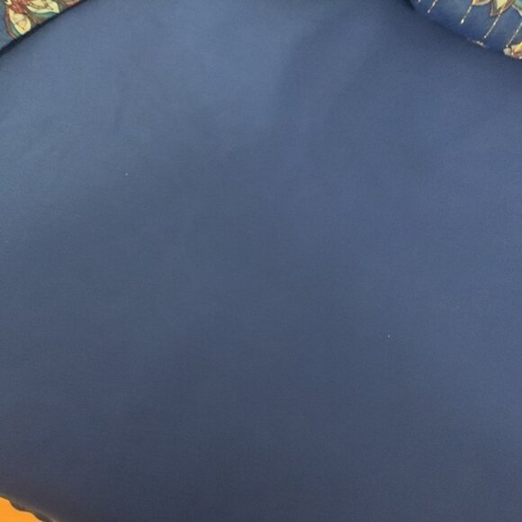 Dalia Royal Blue Floral Long Sleeve Blouse - Picture 8 of 10